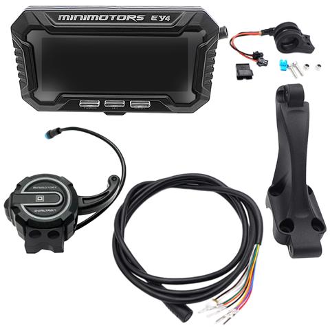 Schermo Lcd E Acceleratore Eye 4 Per Dualtron Thunder 3 Con Supporto - Foto 1