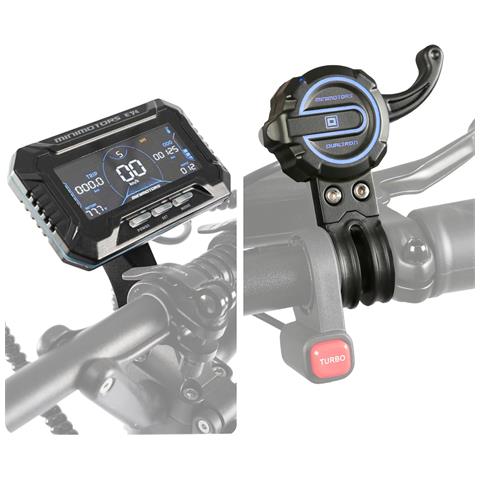 Schermo Lcd E Acceleratore Eye 4 Per Dualtron Thunder 3 Con Supporto - Foto 4