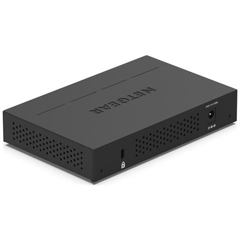 Gs305pp Non Gestito Gigabit Ethernet (10/100/1000) Supporto Power Over Ethernet (poe) Nero - Foto 2
