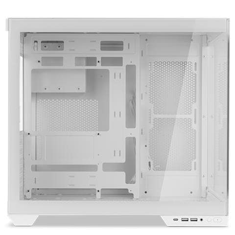 Case Midi Ttower ATX NXHUMMERASTRANEOWH Colore Bianco - Foto 12