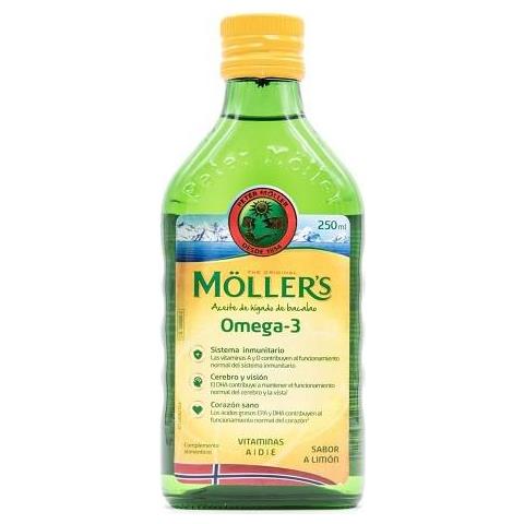 Olio Di Merluzzo Al Limone 250ml - Foto 1