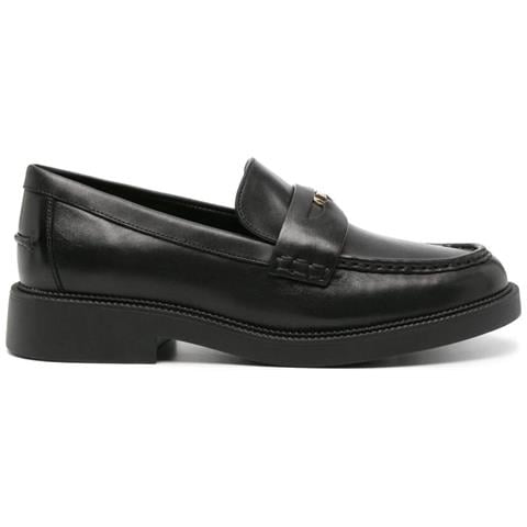 Eden Loafer Mocassino Pelle Di Mucca Scarpe Donna Nero Eu 38.5, 40r4edmp1l-001 - Foto 2