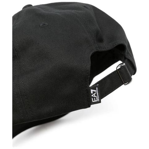 Nero Casual Baseball Hat Berretto Cotone Accessori Adulti Unisex Nero Eu S, 245091 Cc980 07320 - Foto 2