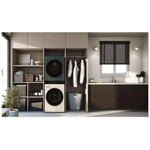 Lavatrice Standard F214WT8GRBE QuickDrive 10 Kg Classe A Centrifuga 1400 giri - Foto 4