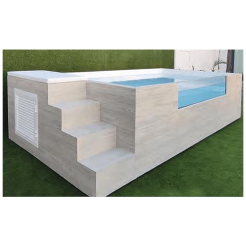 Piscina Compatta Piscina Sopraelevata - Foto 1