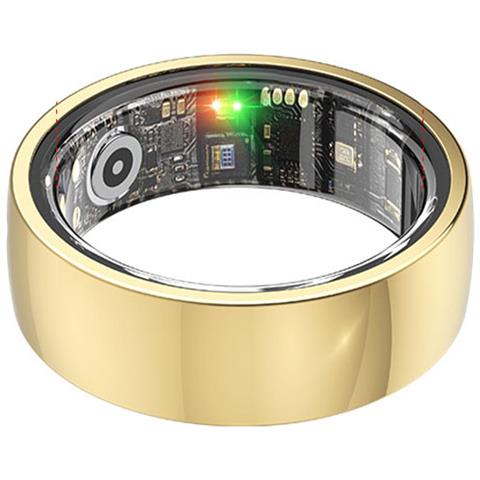 Smart Ring R1000 – Monitor Del Sonno, Bluetooth 5.0, Monitor Dell'ossigeno Nel Sangue Gold 10 - Foto 2
