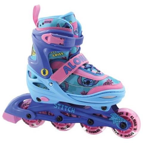 Pattini A Rotelle 3in1 Con Ruote Led Stitch 30-33 - Foto 1