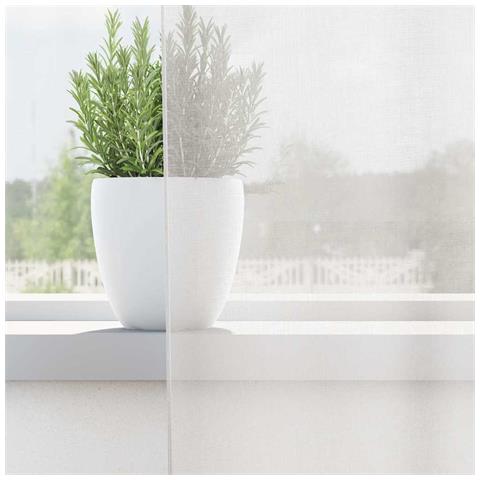 Tende In Voile Con Occhielli 2 Pz Bianco - Foto 3