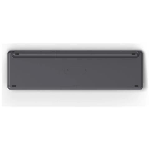 Tastiera Wireless 00173063  (Layout Tedesco) Colore Nero. Grigio scuro - Foto 2