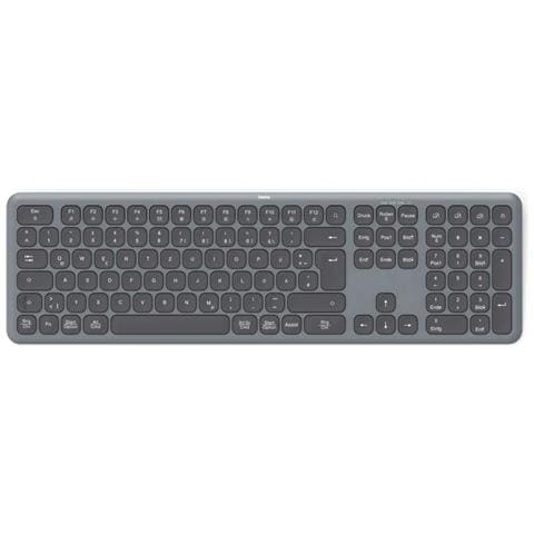 Tastiera Wireless 00173063  (Layout Tedesco) Colore Nero. Grigio scuro - Foto 1