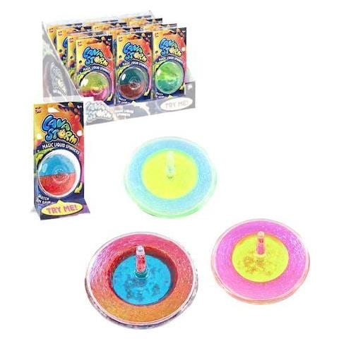 Trottola Goliath 933061 024 Lavastorm Magic Liquid Spinner Assortito - Foto 1