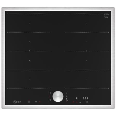 Piano Cottura T66STX4L0 a Induzione 4 Zone Cottura da 58.3 cm Colore Nero - Foto 1