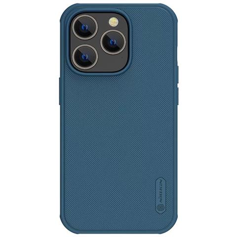 Cover Nillkin Super Frosted Shield Pro Magnetic Blue - Foto 1