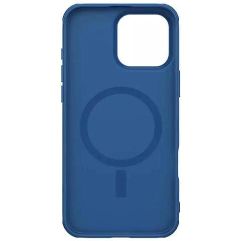 Cover Nillkin Super Frosted Shield Pro Magnetic Blue - Foto 2