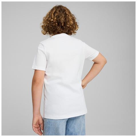 Ess No. 1 Logo Tee B 68490602, Bambini, Bianca, 128 - Foto 2