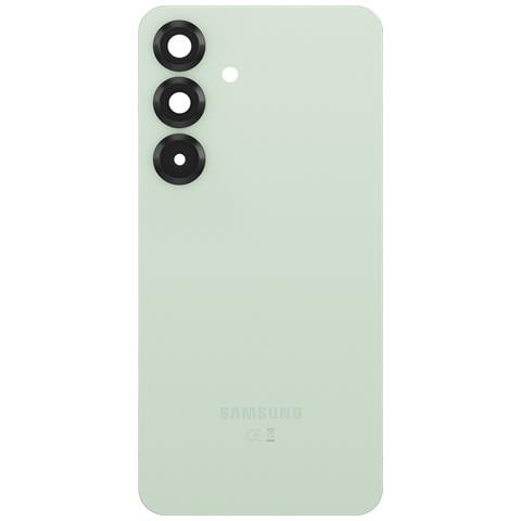 Vetro Posteriore Galaxy S25 Originale Service Pack, Verde Chiaro - Foto 1