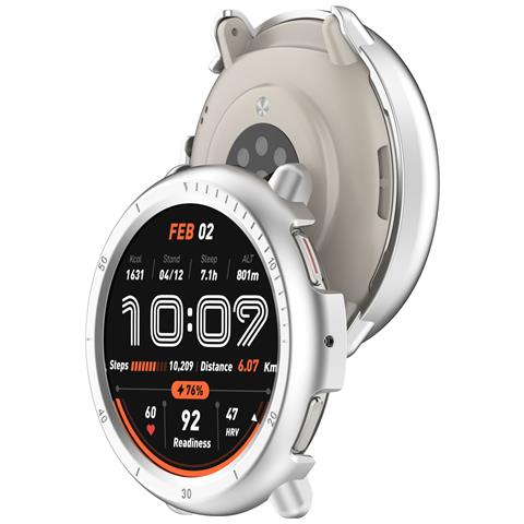 Custodia Protettiva Vuota Per Amazfit Active2 Silver - Foto 1