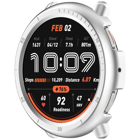 Custodia Protettiva Vuota Per Amazfit Active2 Silver - Foto 2