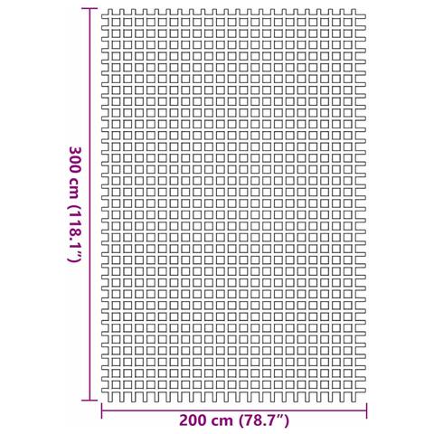 Tappeto da Tenda Verde 2x3 m - Foto 7