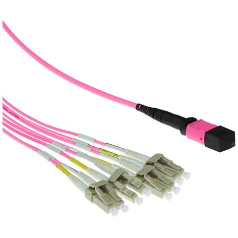 RL7843 cavo InfiniBand e in fibra ottica 3 m MTP 8x LC Viola - Foto 1