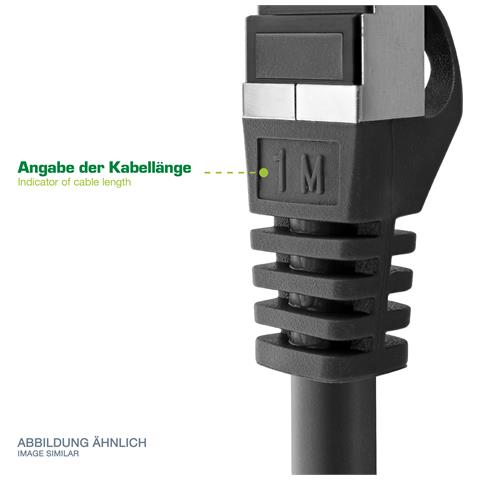 72602O cavo di rete Arancione 2 m Cat6a S /FTP (S-STP) - Foto 2