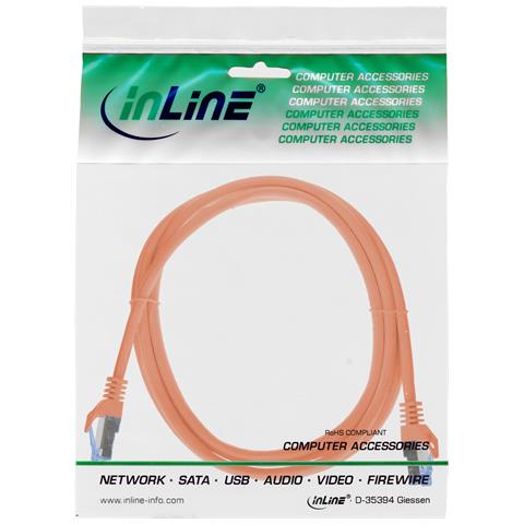 72602O cavo di rete Arancione 2 m Cat6a S /FTP (S-STP) - Foto 3