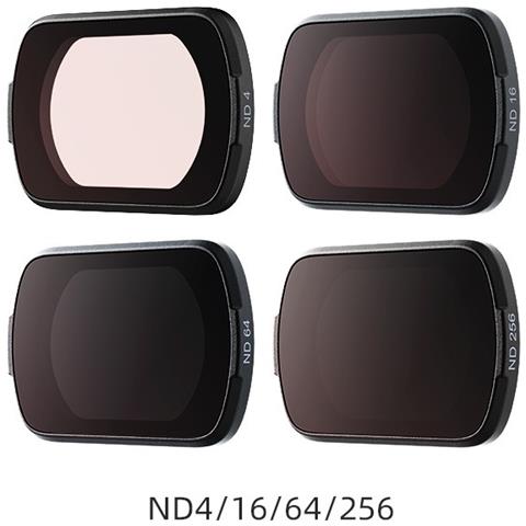 Kit Di Filtri Nd4/16/64/256 Compatibile Con Dji Pocket 3 - Ottieni Riprese Cinematografiche! - Foto 1
