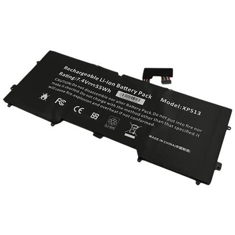 Batteria Li-polymer 7430mah Per Pc Portatile Dell Xps 13 Ultrabook 7.4v - Foto 1