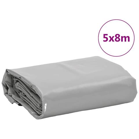 Telone Grigio 5x8 m 650 g/m² - Foto 9
