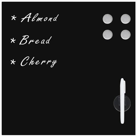 Lavagna Magnetica a Parete in Vetro 60x60 cm - Foto 2