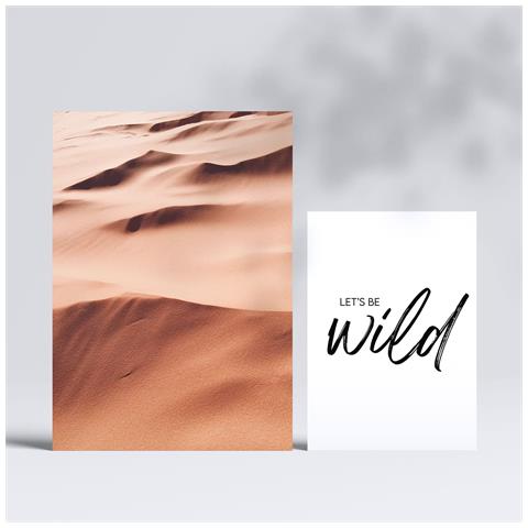 Set Di 6 Stampe Immagini Del Deserto Del Marocco, Stampe Artistiche Da Parete, Poster, Decorazioni, Design D'interni, Galleria D'arte A3 & A4 Senza Cornice - Foto 6