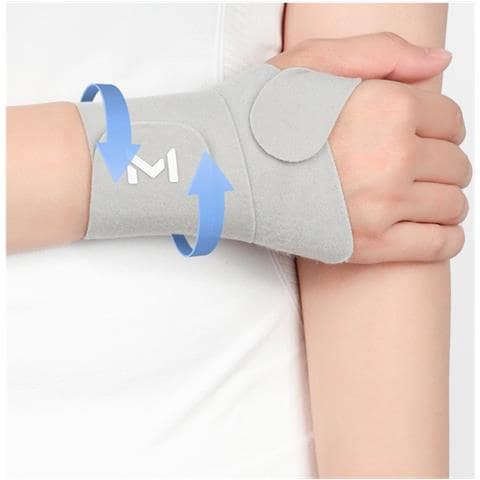 Tutore Per Pollice E Polso Per Il Sollievo Della Tendinite - Materiale In Lycra Grey - Foto 5