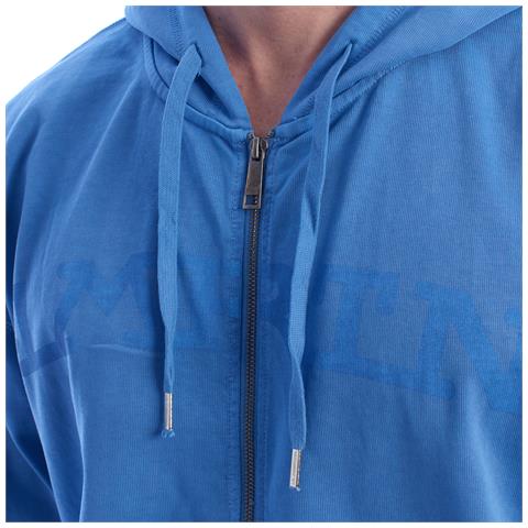 Felpa Con Cappuccio E Zip Vestibilità Regolare Da Uomo Tmf319-js329 - Foto 2