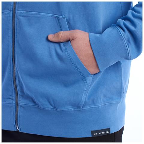 Felpa Con Cappuccio E Zip Vestibilità Regolare Da Uomo Tmf319-js329 - Foto 4