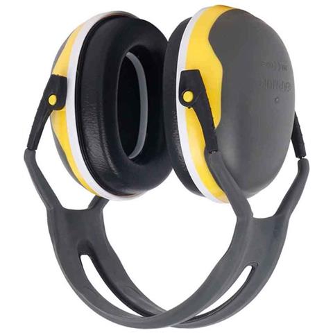 Cuffie Insonorizzate Per Dormire, Riduzione Del Rumore E Protezione Dell'udito Yellow - Foto 4