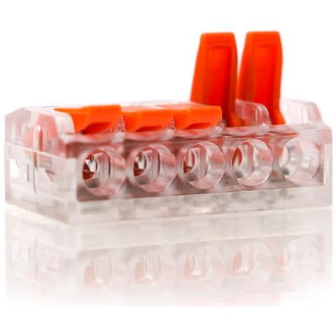 Set Di Connettori Rapidi 90 Pezzi - Versatilità E Durata | 250v, 32a, 0.14-4mm² | Uso In Motori, Artigianato, Elettronica - Foto 2