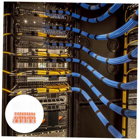 Set Di Connettori Rapidi 90 Pezzi - Versatilità E Durata | 250v, 32a, 0.14-4mm² | Uso In Motori, Artigianato, Elettronica - Foto 8