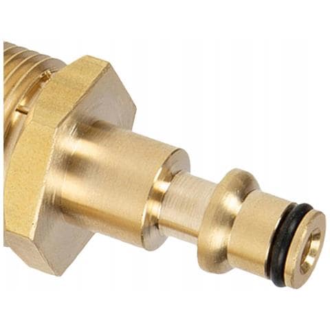 Adattatore Universale M22 Per Tubo Con Innesto Rapido - Compatibile Con Idropulitrici Lavor Serie Domestica | Materiale: Ottone, Filettatura M22x1,5 - Foto 3