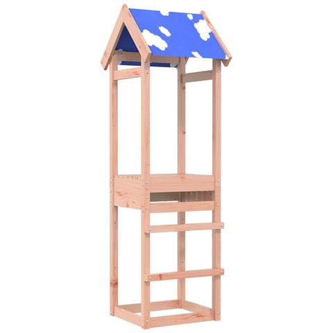 Torre da Gioco Marrone Legno Douglas Solido - Foto 1