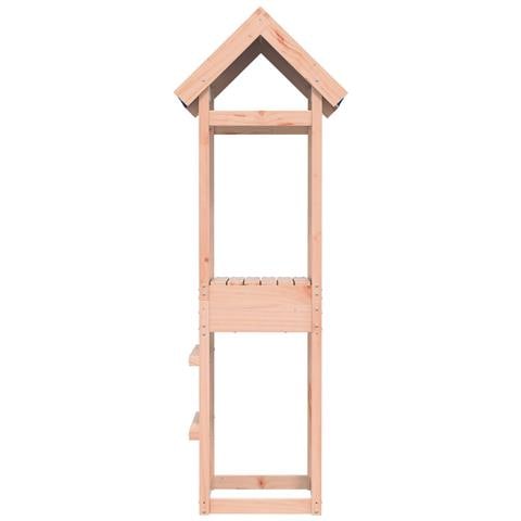 Torre da Gioco Marrone Legno Douglas Solido - Foto 2