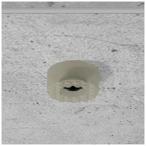 Scaffale per riviste Grigio cemento 70 x 41 x 126 cm - Foto 9