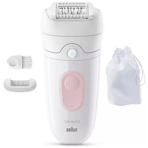 Silk·épil 5, Wet & Dry Epilator, Lasting Smooth Skin, 5-011, Flamingo Pink - Foto 2