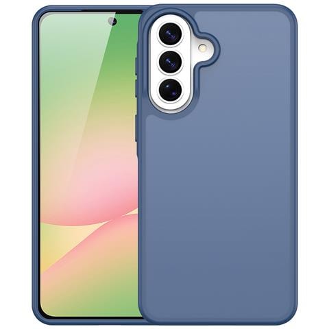 Cover per Galaxy A37 5G - TPU+PC, Blu Oscuro - Foto 1
