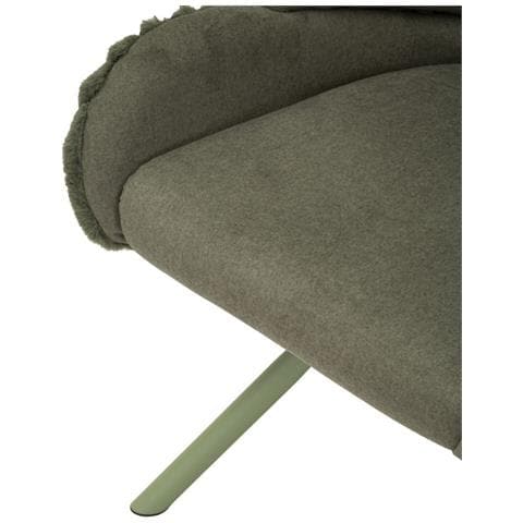 Set 2 Sedie Stoccolma -a- Imbottite Verde 58x53x85 Cm, Seduta H 45 Cm - Foto 8