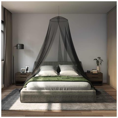 Zanzariera per letto 156 maglia 3 pcs 156 maglia Nero - Foto 2