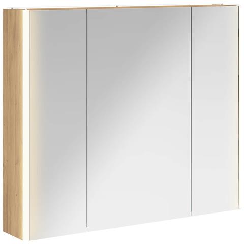 Mobiletto per specchio da bagno Rovere Artigianale - Foto 1