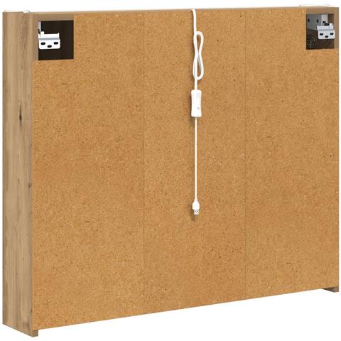 Mobiletto per specchio da bagno Rovere Artigianale - Foto 9