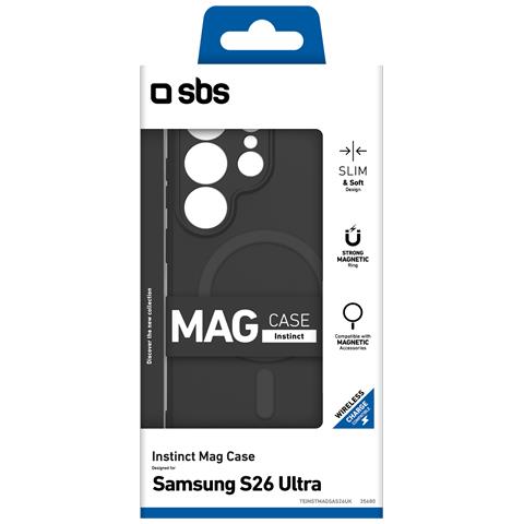 TEINSTMAGSAS26UK custodia per cellulare 17,5 cm (6.9") Cover Nero - Foto 2