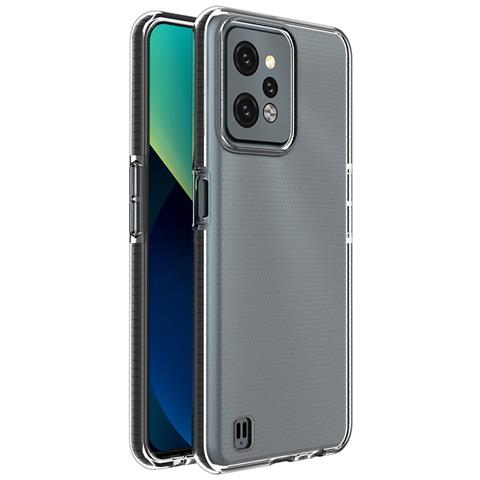 Custodia In Silicone Con Cornice Nera Per Realme C31 - Foto 1
