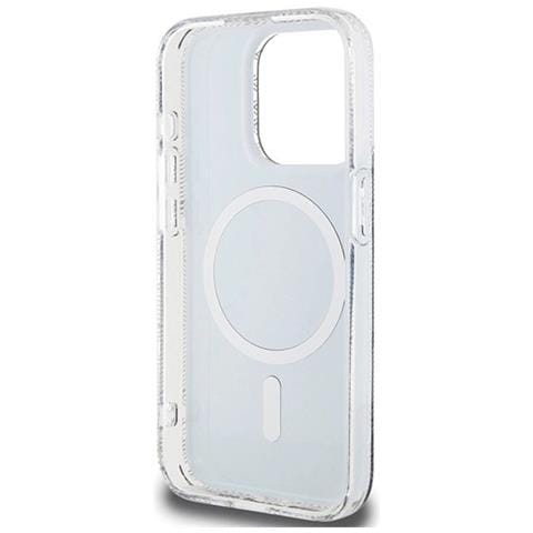 Guess Iml Gcube Magsafe Case Per Iphone 15 Pro Max - Nero - Foto 7